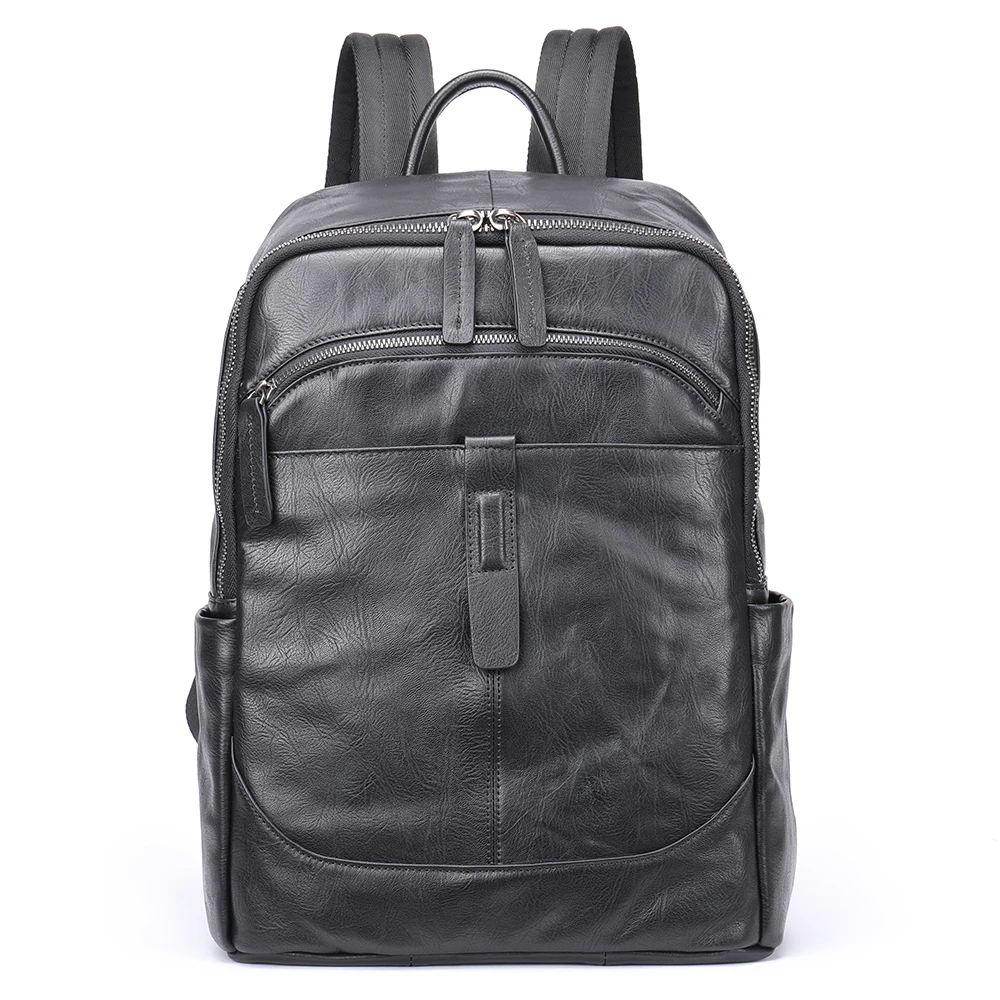 

Backpack Laptop Bag for Men School Backpacks Men's Genuine Leather Shoulder Bag Crossbody Bags New Type