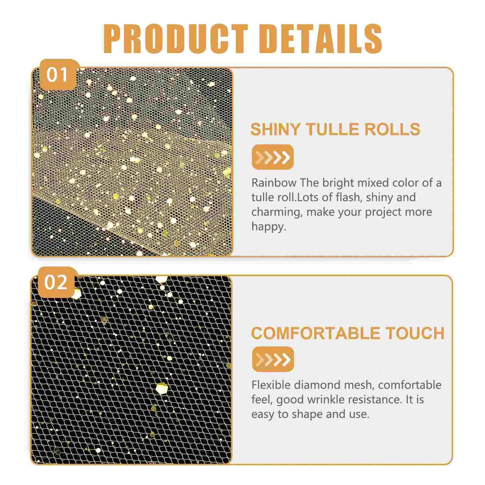 Пряжа для порошковой сетки белая лента букет цветов тюль ткань с блестками