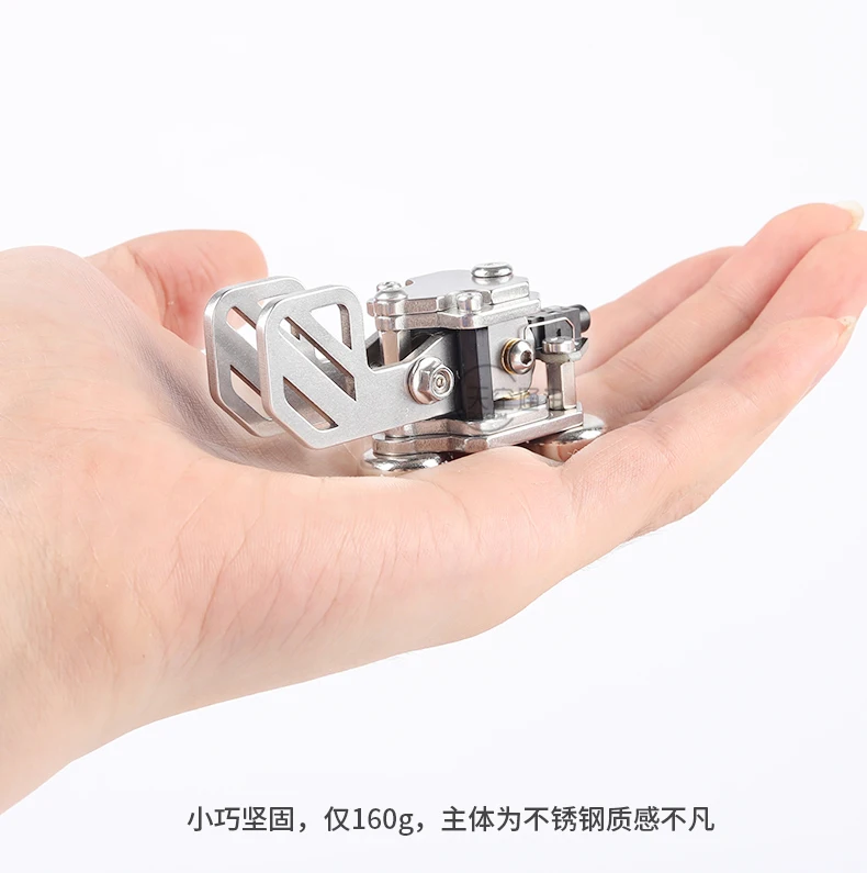 Stainless Steel Portable HF Shortwave Automatic CW Morse Code with Magnetic Amateur Radio Hand Key Telegraph | Электроника