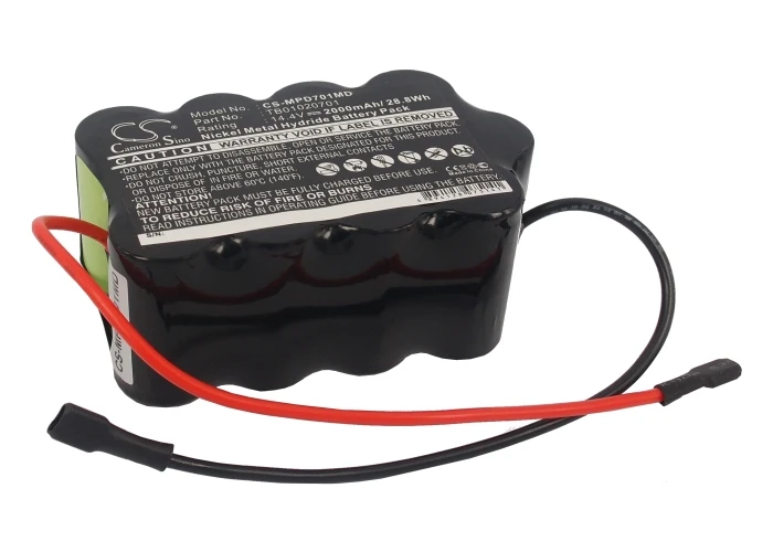 Medical Battery For Medtronic TB01020701 Primedic DEFI-B  Volts 14.4  Capacity 2000mAh