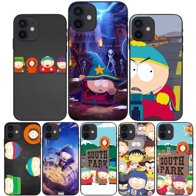 

the-S-stick-S-of-truth-south-park Phone Case For IPhone 13 12 11 Pro Max Mini Xs X Xr 7 8 6 6s Plus Se 2020 High Quality Cover