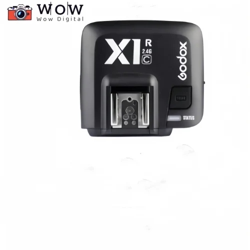 Godox X1R TTL 2.4G беспроводной приемник X1R-C X1R-N X1R-S совместимый с X1T-C/N/S XPRO-C/N/S для камер