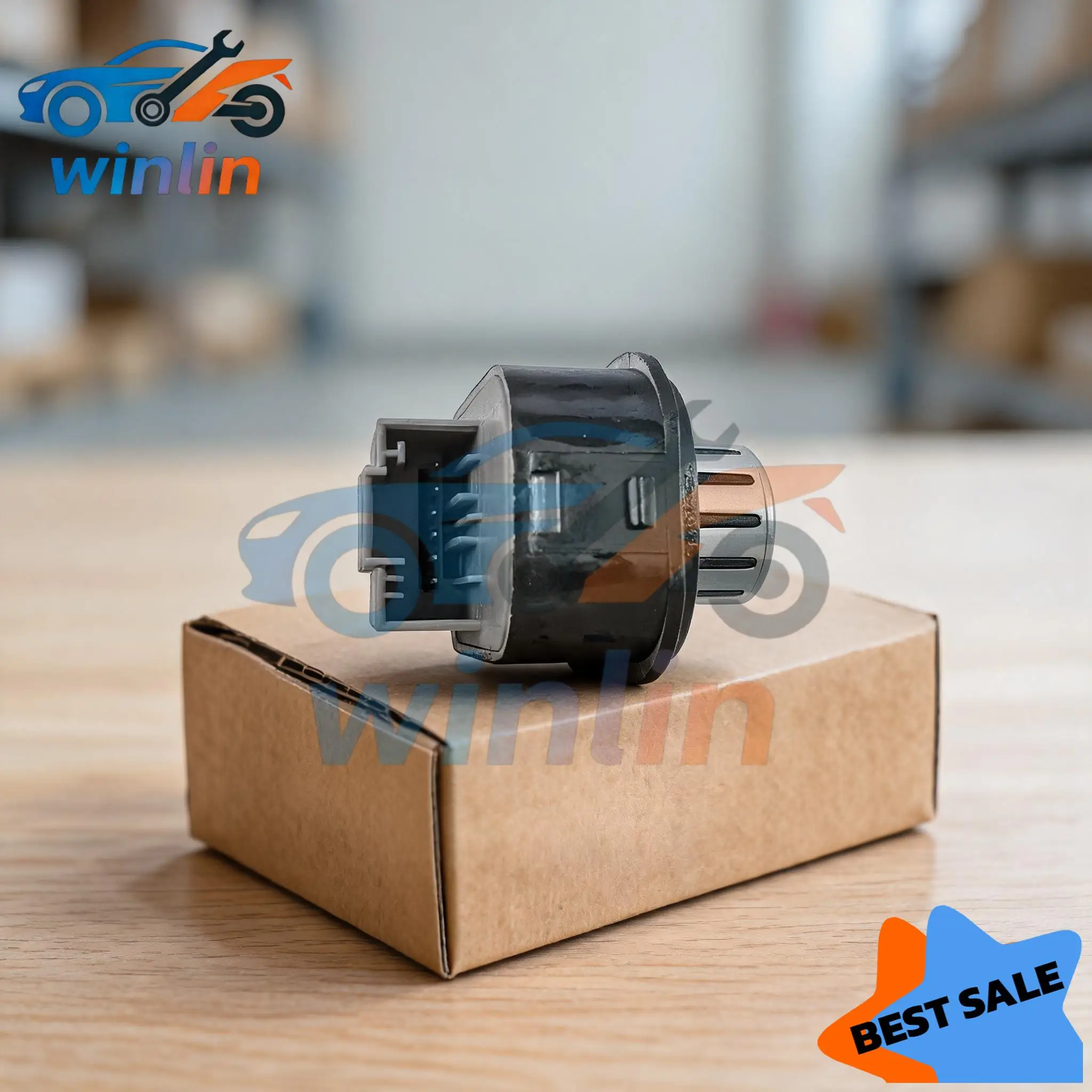 Фото Переключатель зеркала OEM 5ND959565B 5K1959565 для Volkswagen Passat Tiguan EOS Jetta Golf, передний левый, сторона водителя №5