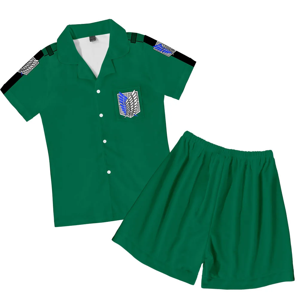 

Пижама для взрослых из аниме «атака на Титанов»