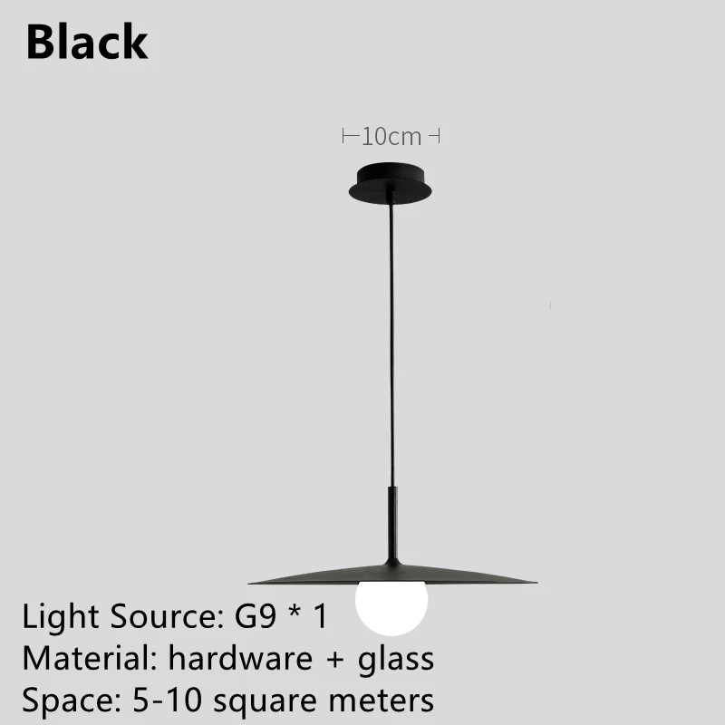 

TONDI UFO подвесной светильник LED