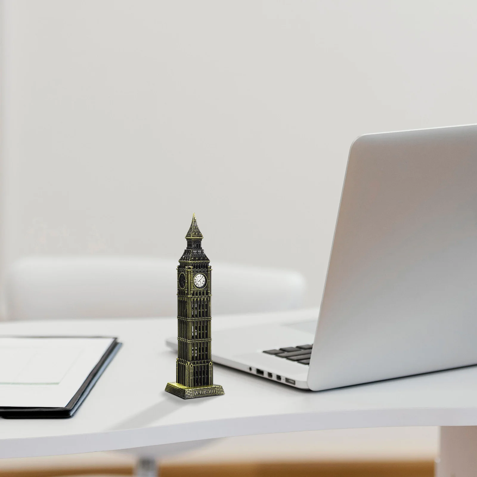Настольные часы Big Ben модель путешествий Лондонское здание сплав декоративный
