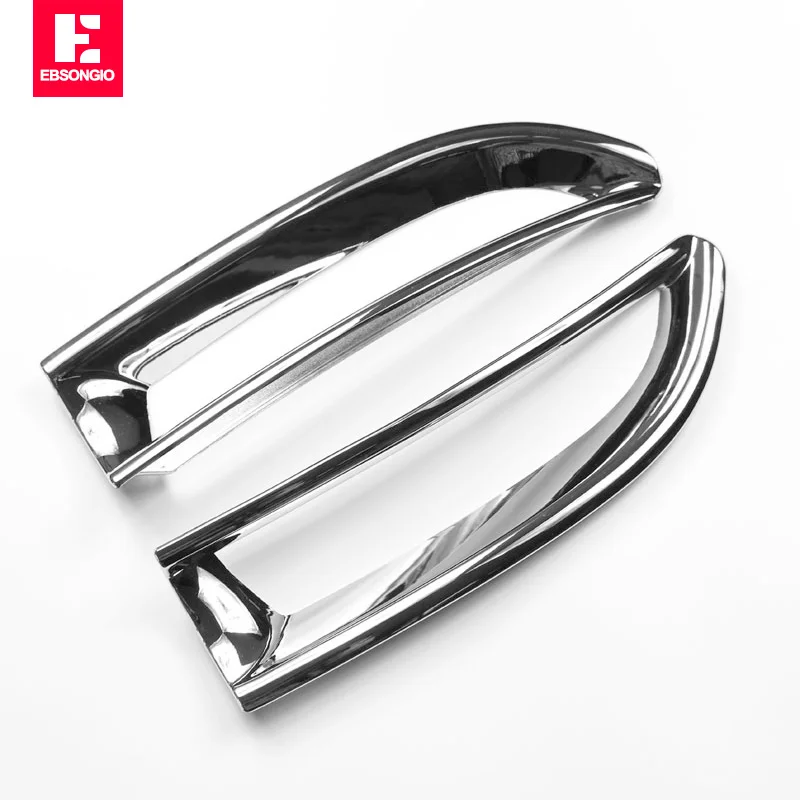 

Для Honda CR-V CRV 212 2013 2014 задний бампер противотуманные фары Накладка противотуманной фары Светоотражающая наклейка Декор Автомобильные аксессуары