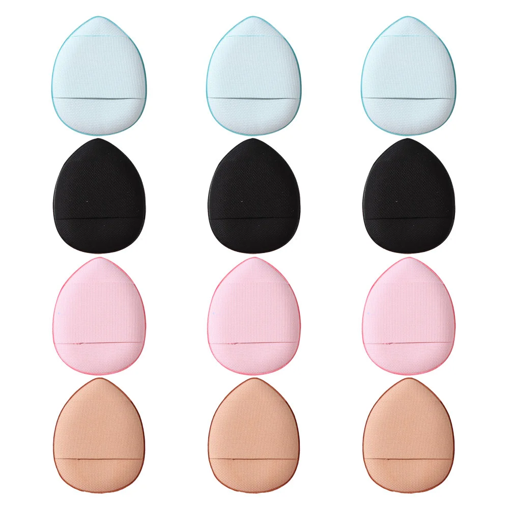 

Puff Powder Makeup Spongepuffs Mini Loose Facial Foundation Pads Blending Face Cushion Tools Creamfinger Beauty Body