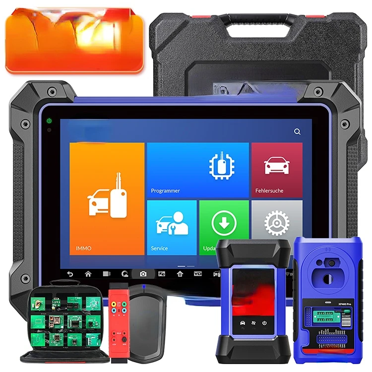 

2023 Original Im608pro im608 pro locksmith immo auto key machine device programmer scanner diagnostic tool for all car