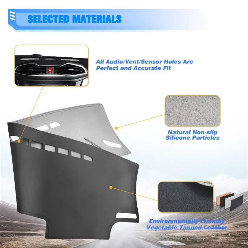 Для Volkswagen VW Golf 7 MK7 2013 2014 2015 2016 2017 2018 2019 накладка на приборную панель автомобильный