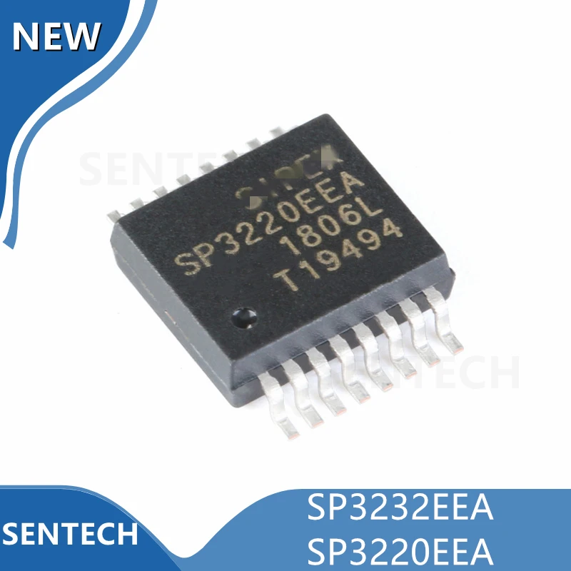

10PCS/LOT Original New SP3220EEA SP3220E SP3220 SP3232EEA SP3232E SP3232 SMD SSOP16 RS232 SP3232 IC Chip