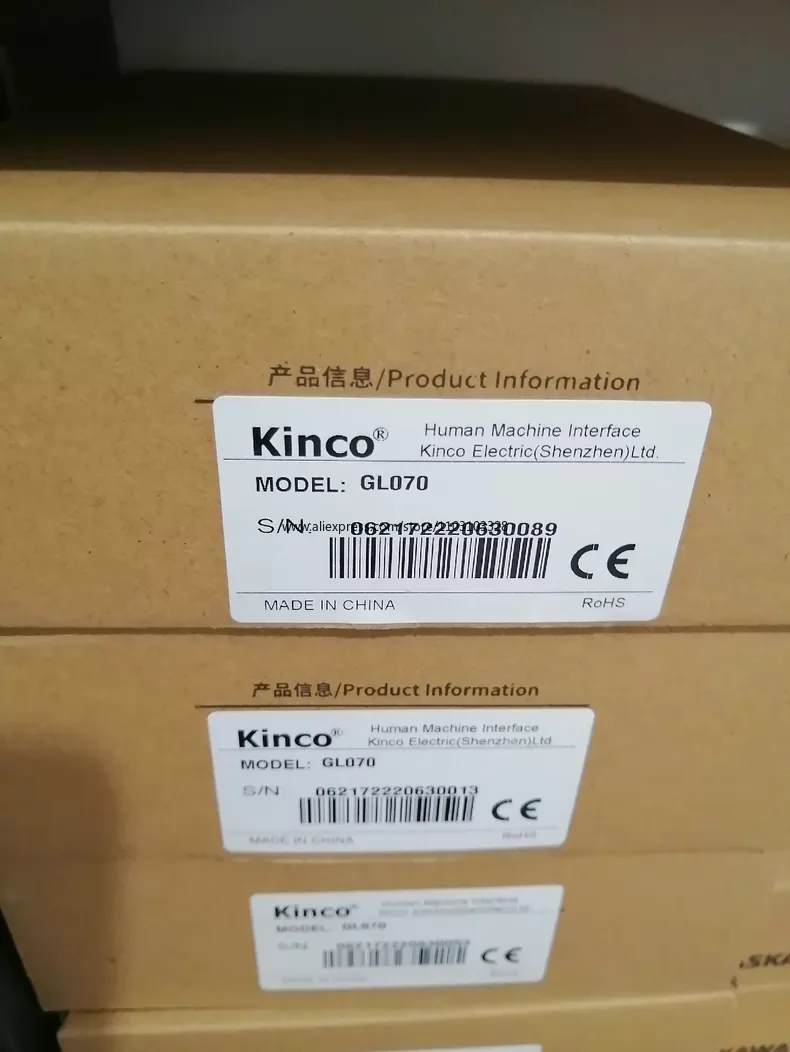 Фото Новый оригинальный 7-дюймовый сенсорный экран KIN-co 7 