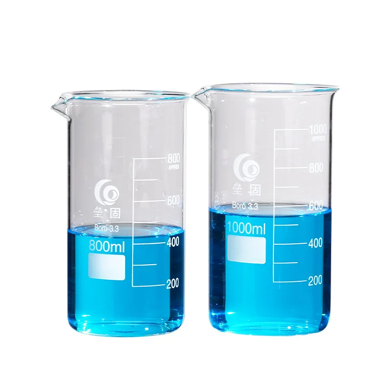 

Мерный стакан из боросиликатного стекла