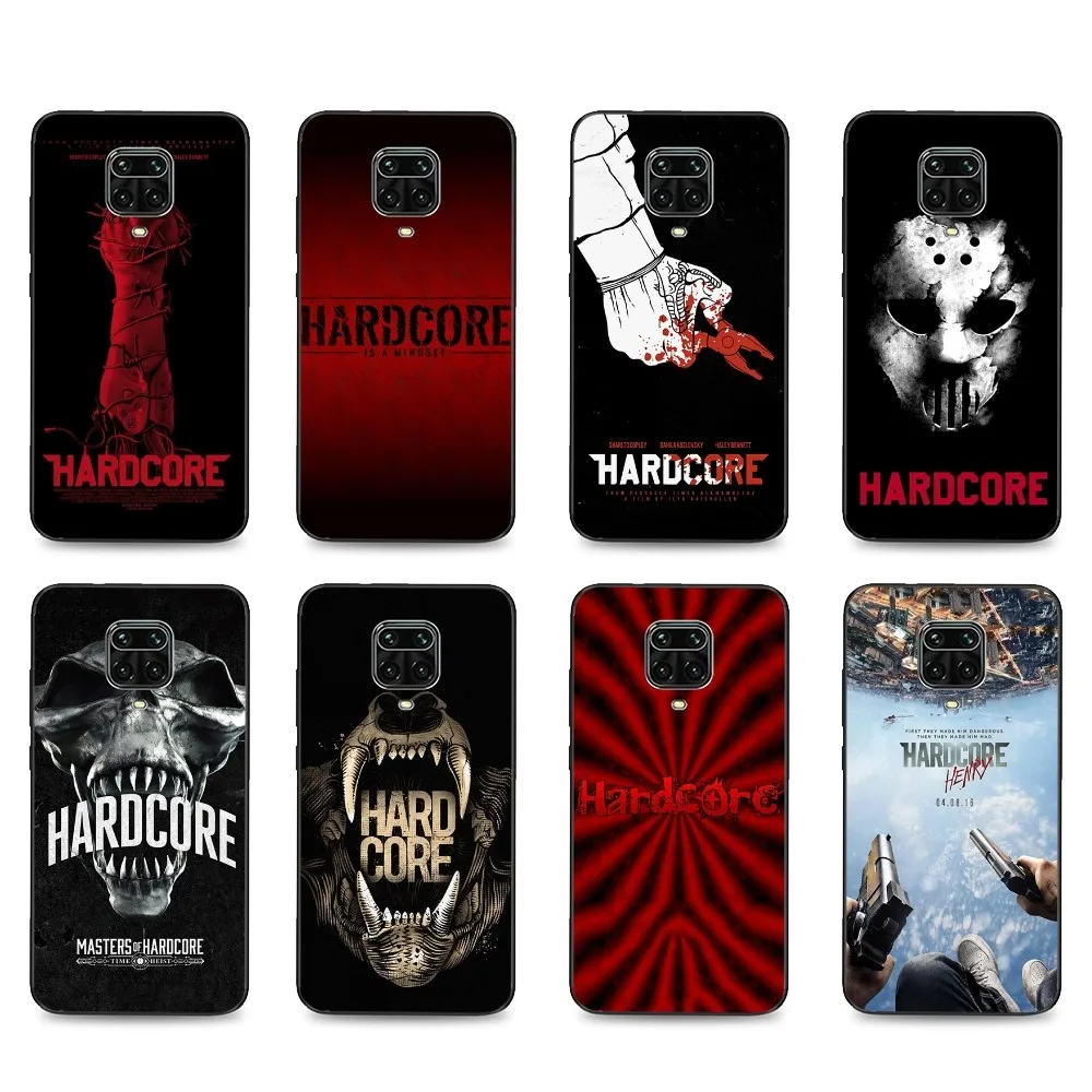 Film H-Hardcore H-Henry Phone Case For Xiaomi Mi 5X 8 9 10 11 12 Lite Pro 10T PocoX3pro PocoM3 Note