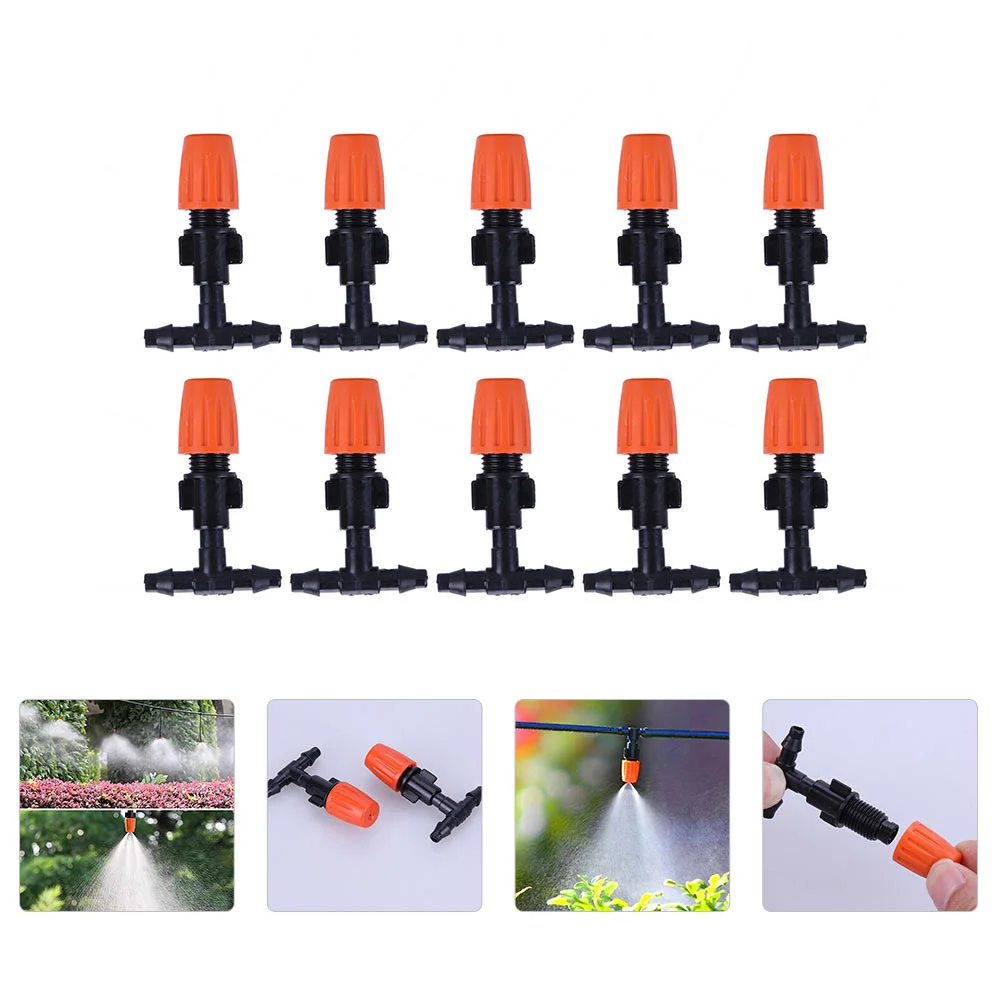 

Irrigation Micro Kit Watering Sprayer Drip Nozzle Landscaping Spray Dripper Plastic Atomizing Sprinkler Nozzles Misting Lawn