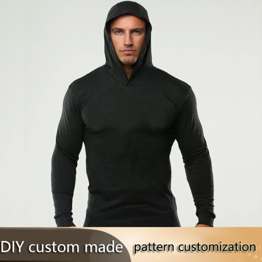 

1pcs DIY Custom Made Pattern Customization Hoodies If You Need A Customized Picture, Please Send It To The Customer Service Note