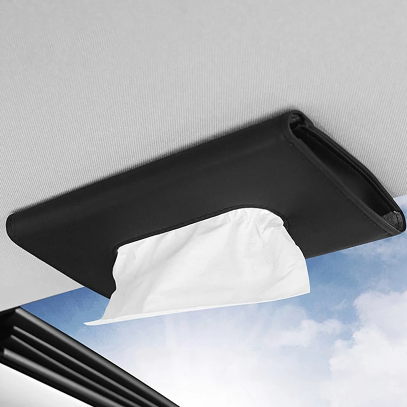 

Автомобильная бумага, искусственная коробка, подвесной органайзер, держатель для салфеток, искусственная ткань, оригинальный контейнер для всякой всячины