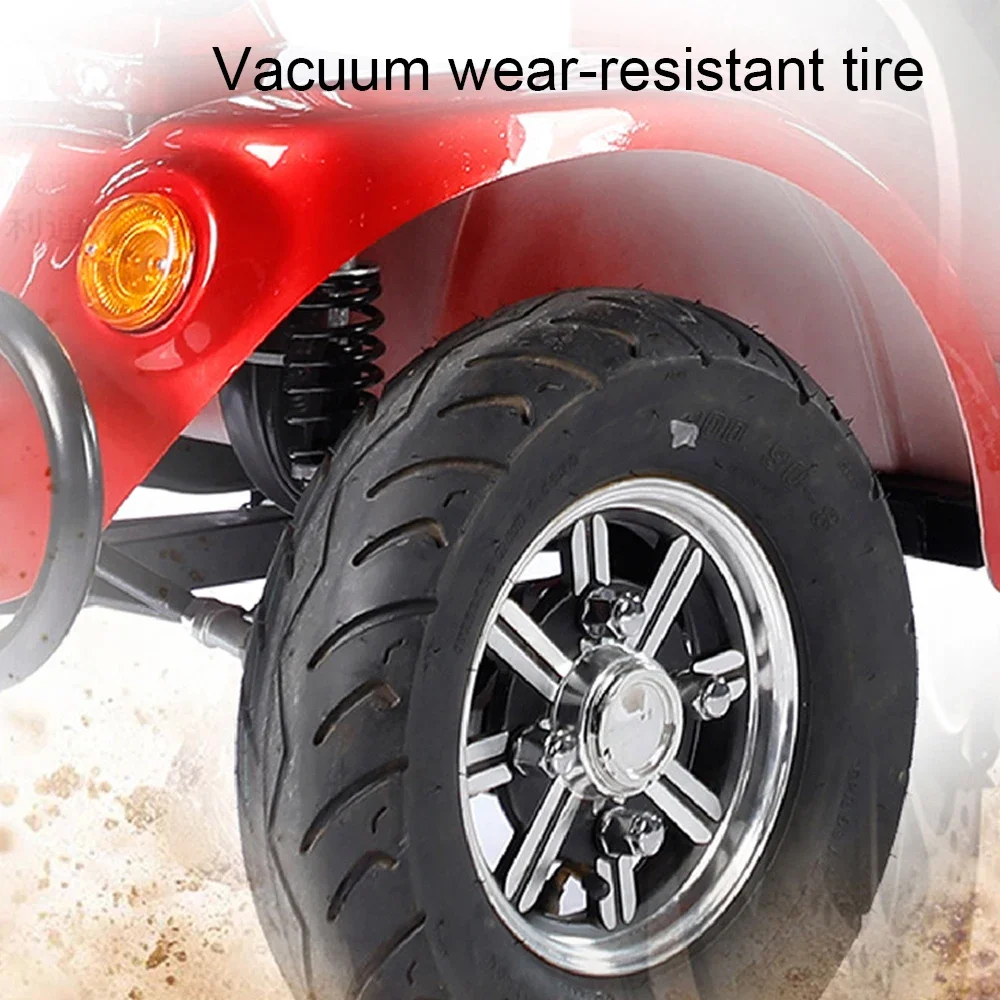 Рисунок 2 - 800 Вт электрическое четырехколесное