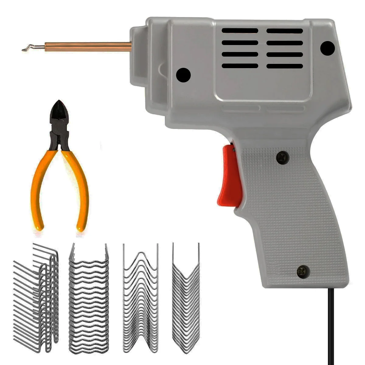 80 Вт паяльник для пластика гаража Инструмент ремонта пластиковых бамперов