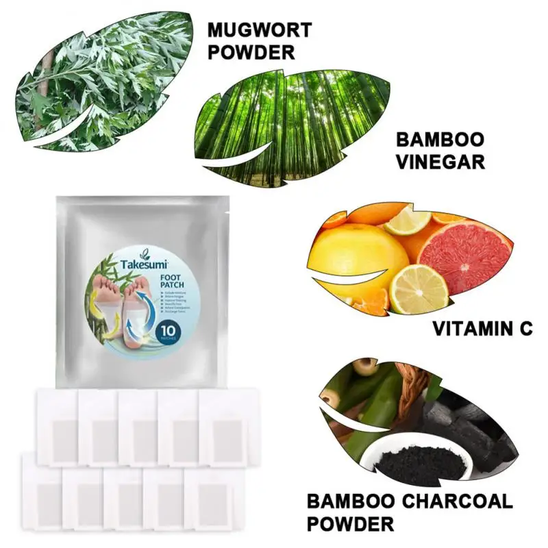 

Takesumi Wormwood Leaf Foot Patch Deodorizes Fresh Foot Care Helps Sleep Nourish Wormwood Gently Protect Feet Relax Foot Patch