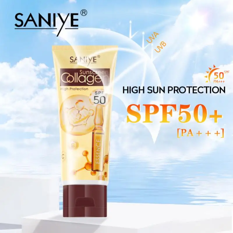 

Isolation Sunscreen Moisturizing Cream Universal SPF90++ Anti-UV Sun Protection Facial Body Cream Lasting Waterproof Anti-sweat