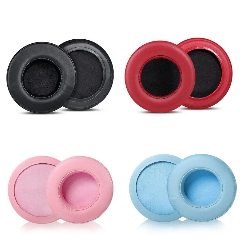 

Portable Ear Pads for Daryou EH722 EH736 EH735 D3 Headphone Ear Pads Ear Cushion Headphone Earmuffs Easy to Install E1YA