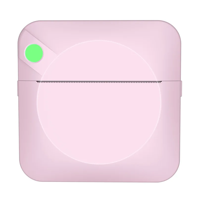 Портативный мини-принтер с Bluetooth для печати без чернил Карманный фотопринтер