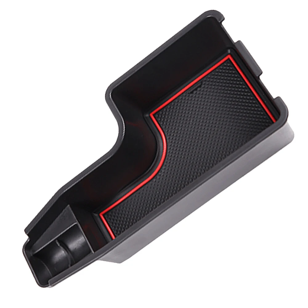 Органайзер центральной консоли из АБС-пластика, матовая отделка, подлокотник для хранения, замена для Toyota Raize 2019 2020 2021 2022