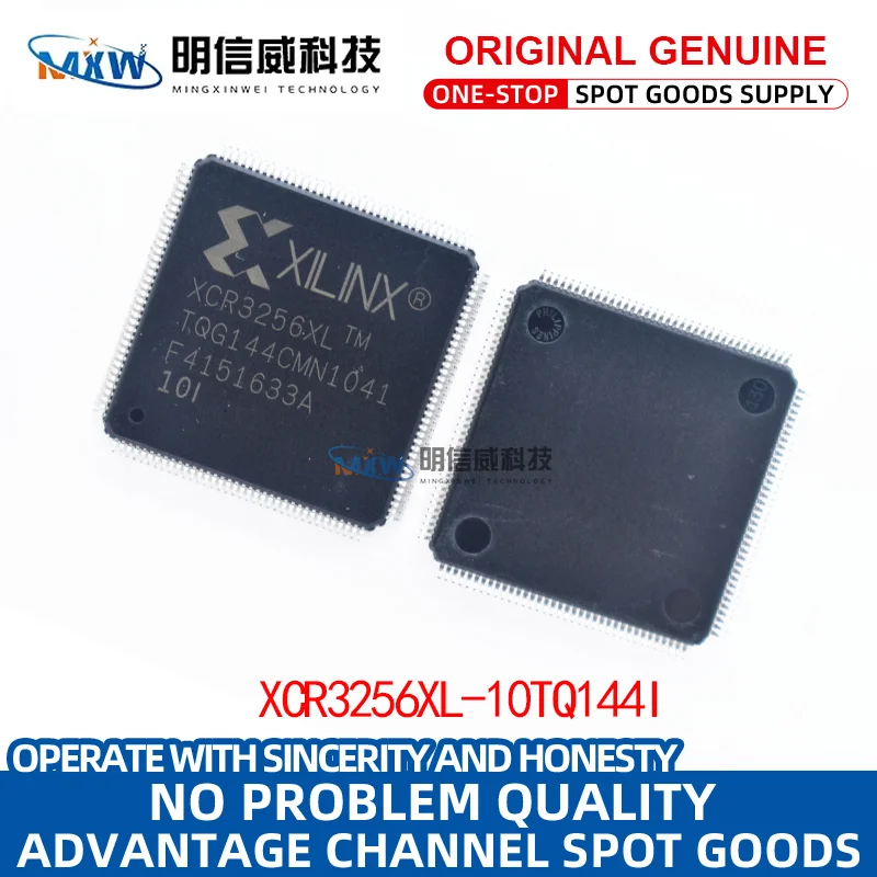 

XCR3256XL-10TQ144I QFP14 CPLD комплексное программируемое логическое устройство IC Chip Original