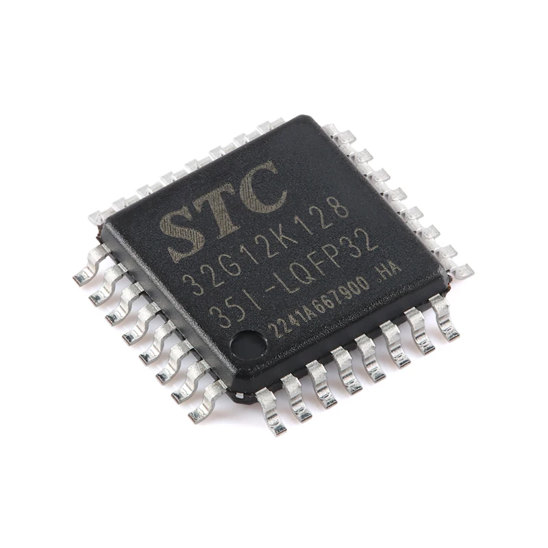 

10PCS/Pack New Original STC32G12K128-35I-LQFP32 32-bit 8051 core MCU chip