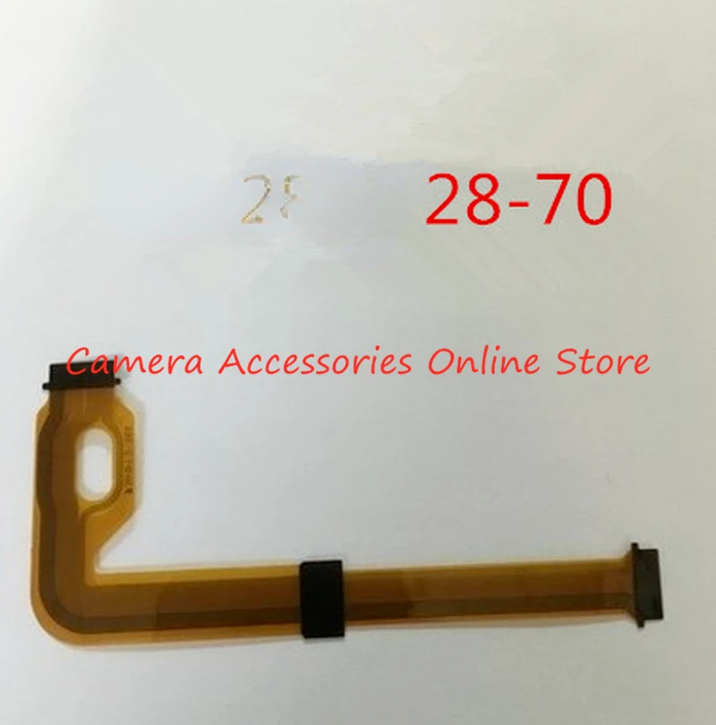 

Новый гибкий кабель для стабилизации фокуса объектива для SONY FE 28-70 мм 28-70 мм f/3,5-5,6 OSS (SEL2870) 55 Калибр Запасная часть