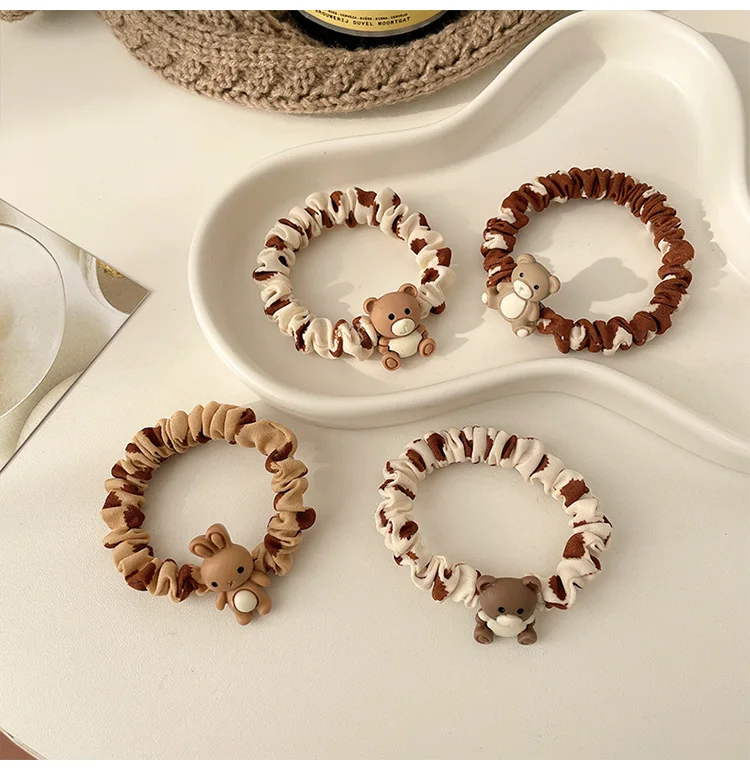 Аксессуары для волос девочек подарок нейлоновая резинка эластичные повязки