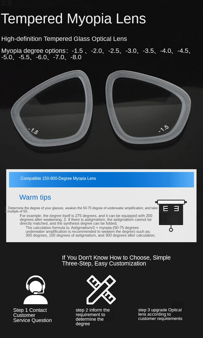 Scuba Diving Mask Snorkels Set Tempered Glass Anti-Burst Myopia Lenses  Anti-Fog Adult Diving Easy Breath Tube Snorkel Mask