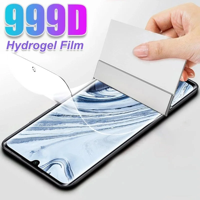 

Hydrogel Film For Xiaomi Mi 9 Screen Protector For Mi 9 SE 9T Pro 8 10 A3 A2 A1 Lite MAX 3 2 Pocophone F1 Protective Film