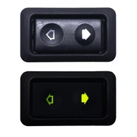 universal electric power window switch button for all autos with green led light car button switch car accessories drop shipping