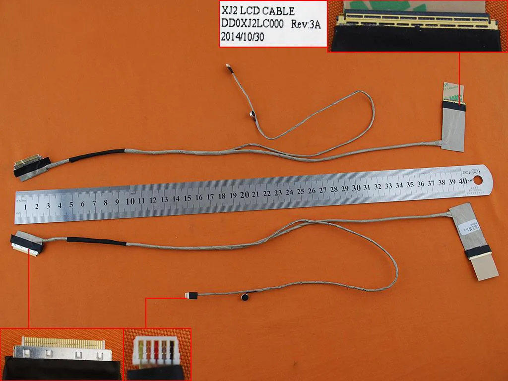 Новый ЖК-кабель для ноутбука ASUS X45 X45V K45 K45D A45 A45D A45V 14005-00360100 DD0XJ2LC000