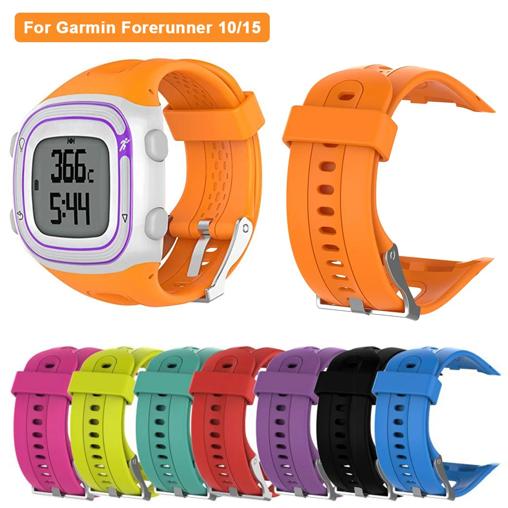 watch-band-for-garmin-forerunner-10-15-gps-sports-watch-soft-silicone-small-large-replacement-strap-bracelet-forerunner-10-15