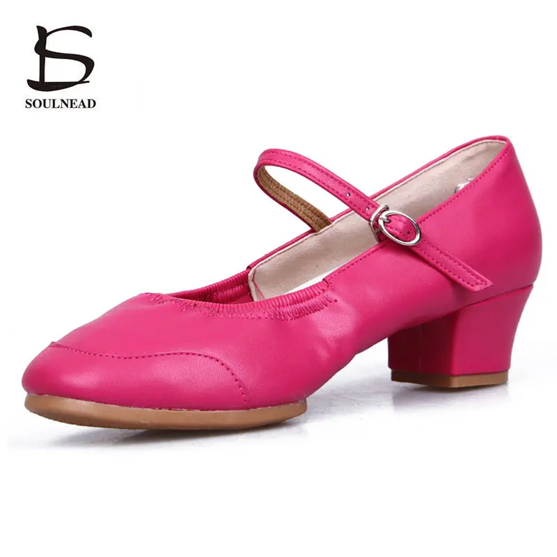 Shoes For Dancing Women Ballroom Jazz Square Dancing Shoes Latin Salsa Dance Shoe Soft Sole Outdoor Flamenco Shoe Dance Sneakers