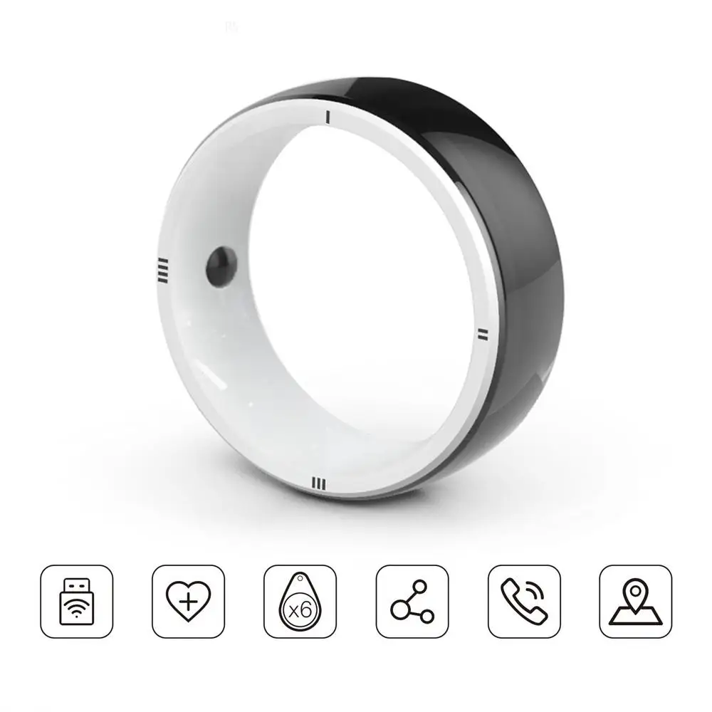 

JAKCOM R5 Smart Ring Super value than tree nfc card magnetic stripe beach umbrell identification 8181 sticker for cell black