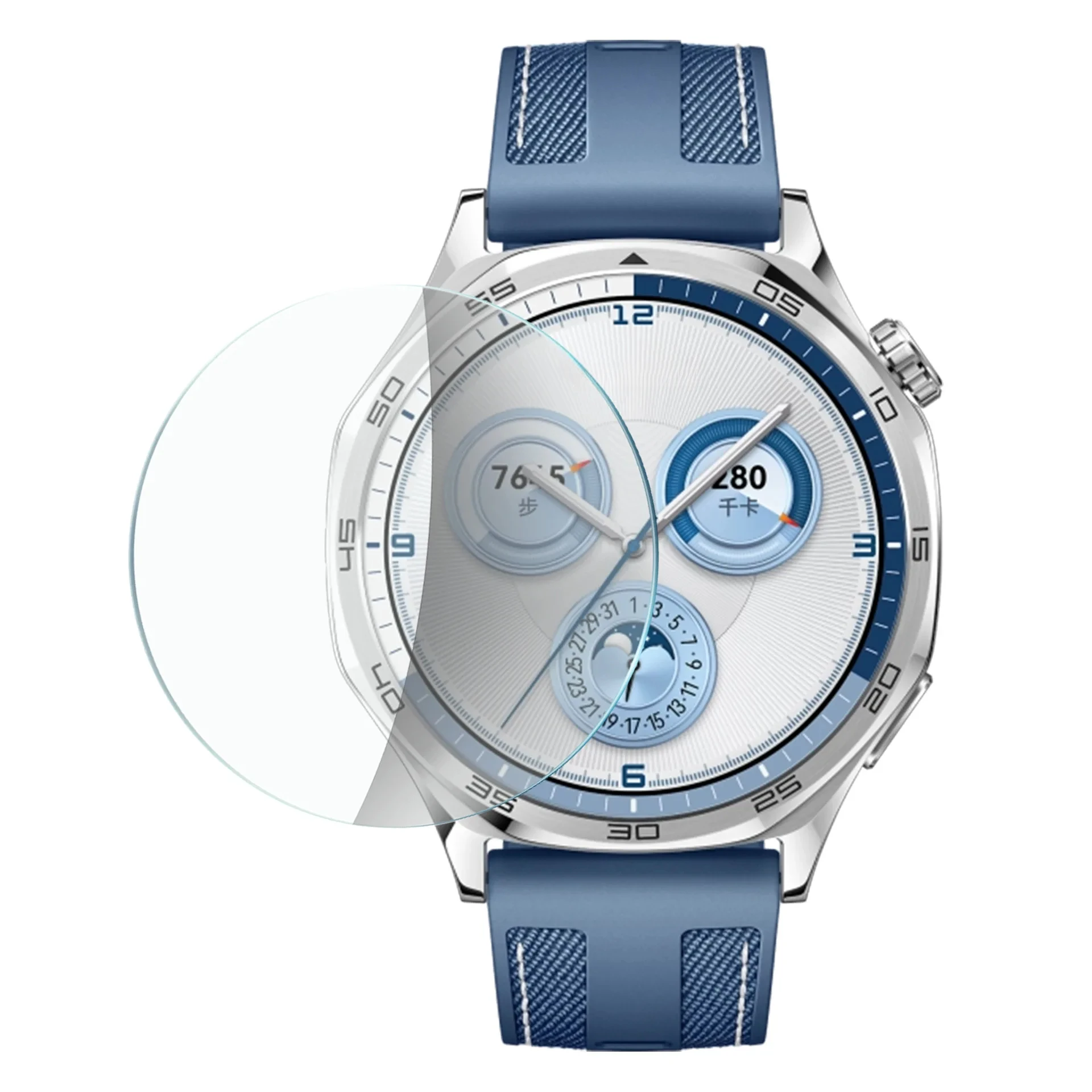 Защитное стекло для экрана Huawei Watch GT5 Pro 46 мм 42 41 Устойчивое к царапинам защитное HD