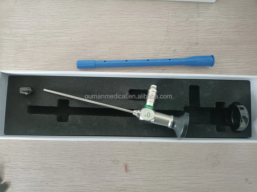 Известный китайский бренд Medic/al ЛОРЫ жесткие 0/30/70 градусов 2 7/3/4 мм 110/175 оптические