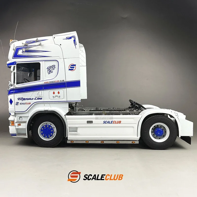 Грузовик Scaleclub 1/14 для боковой панели Scania спойлер модели LESU Tamiya