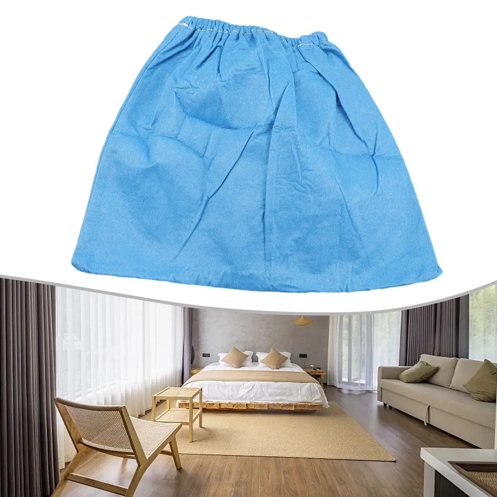 

1 шт., текстильный фильтр, тканевый мешок для пылесоса Einhell для влажной и сухой уборки, пылесборник, фильтры, запасные части, многоразовые