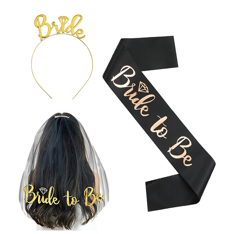 

Комплект украшений для девичника EsenTroye