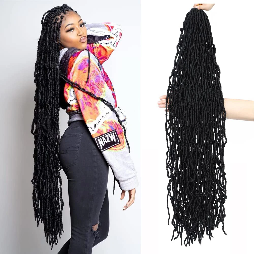 36-дюймовые Синтетические Волосы Для Наращивания Мягкие Длинные Вьющиеся