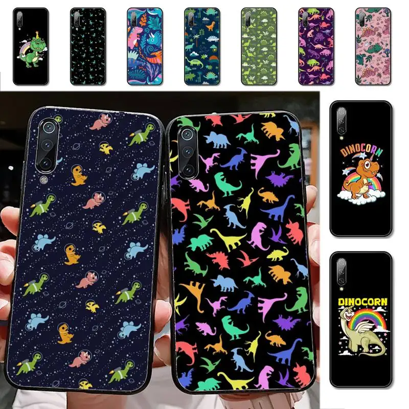 

Cute Dinosaur Phone Case for Xiaomi mi 8 9 10 lite pro 9SE 5 6 X max 2 3 mix2s F1