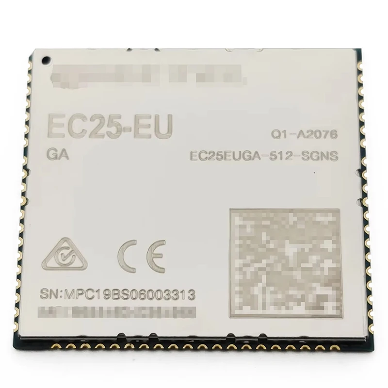 Модуль Quectel EC25-EU EC25EUGA-512-SGNS LTE Cat4 для EMEA Таиланда LCC Package B1 B3 B7 B8 B20 B28A B38 B40 B41 Band
