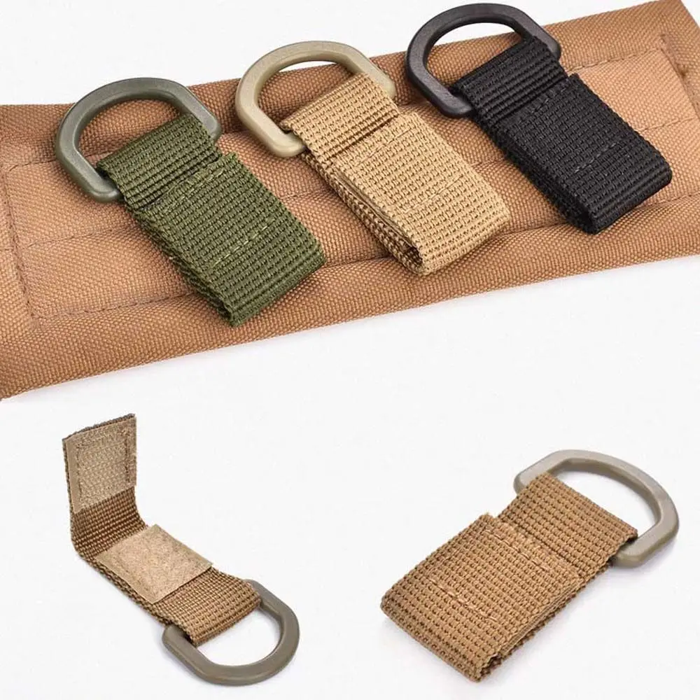 

Multifunctional Backpack Hanging Buckle Portable Webbing Hook Durable Anti-lost Mountaineering Hook