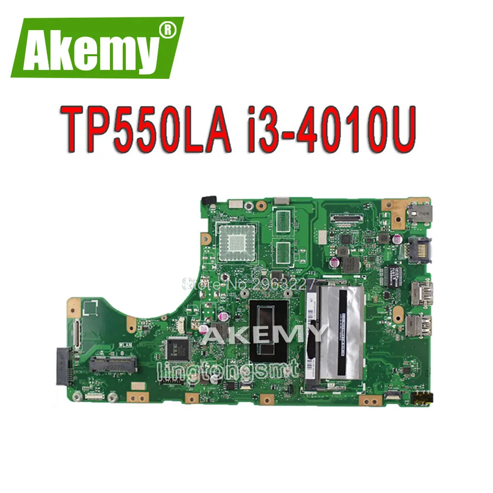

Original TP550LA For Asus Laptop motherboard TP550LD REV2.0 I3CPU Integrated DDR3L onboard 4GB of memory 100% test