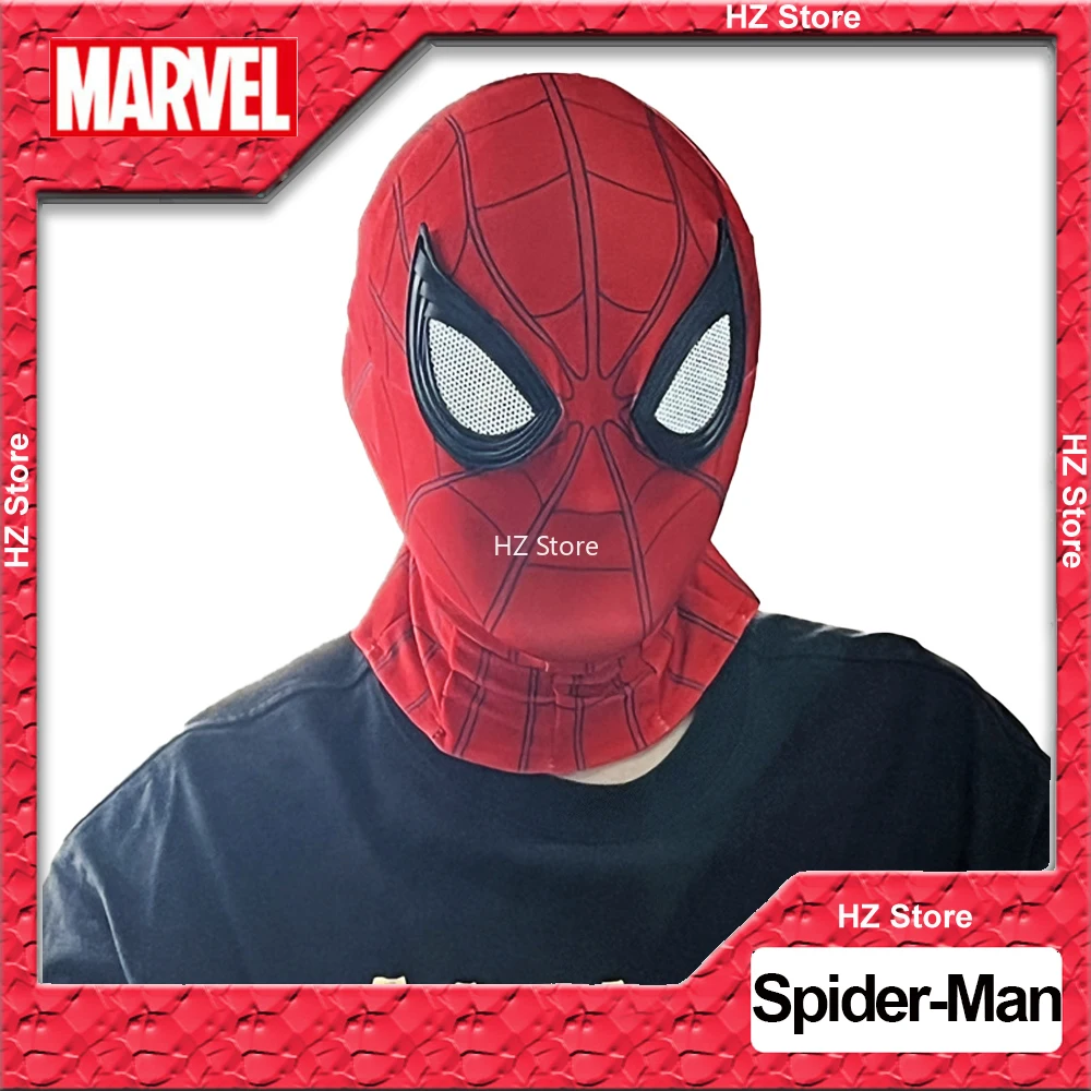 

Маска из ткани «Человек-паук», без ракушек